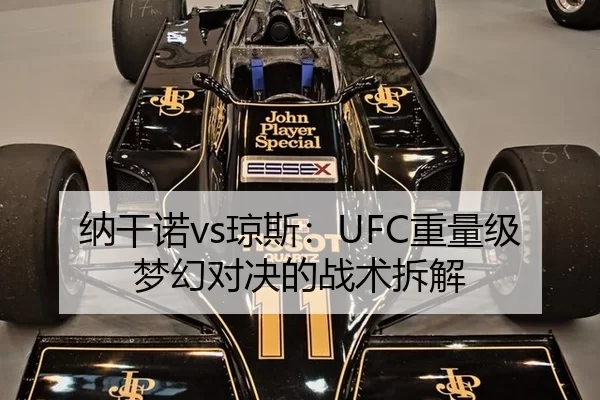 纳干诺vs琼斯：UFC重量级梦幻对决的战术拆解